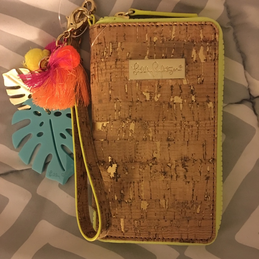 🌴1🌴💥FLASH💥Lilly Pulitzer Tiki Palm Phone Case - Picture 2 of 5